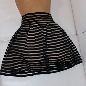 NWT ANGL glamour pleated skirt